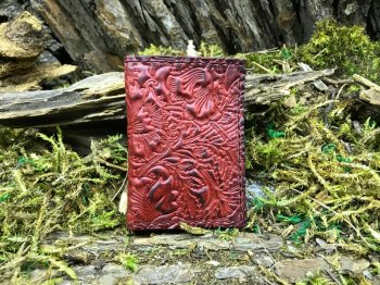 Pocket cards flowers