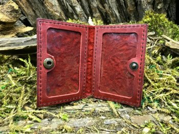 Pocket cards flowers