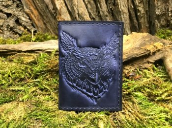 Pocket cards owl