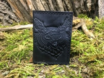 Pocket cards owl