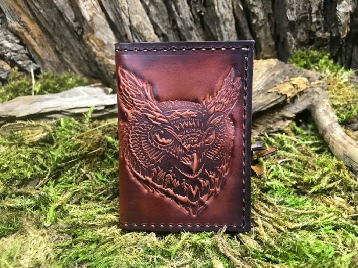 Pocket cards owl