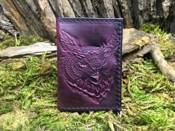 Pocket cards owl